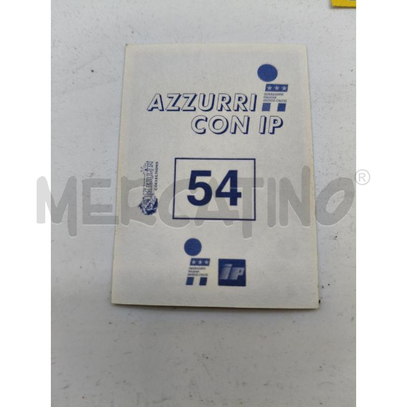 LOTTO FIGURINE AZZURRI CON IP 1994 | Mercatino dell'Usato Roma talenti 4