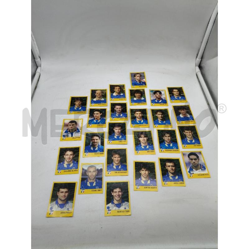 LOTTO FIGURINE AZZURRI CON IP 1998 | Mercatino dell'Usato Roma talenti 1