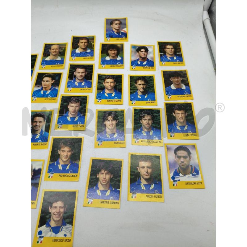 LOTTO FIGURINE AZZURRI CON IP 1998 | Mercatino dell'Usato Roma talenti 3