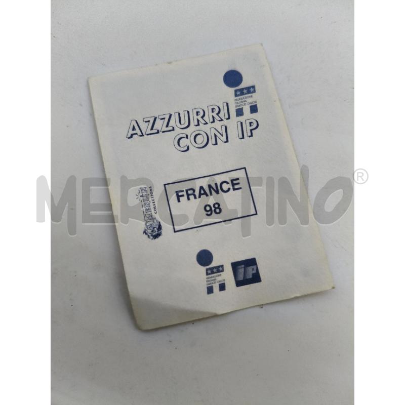LOTTO FIGURINE AZZURRI CON IP 1998 | Mercatino dell'Usato Roma talenti 4
