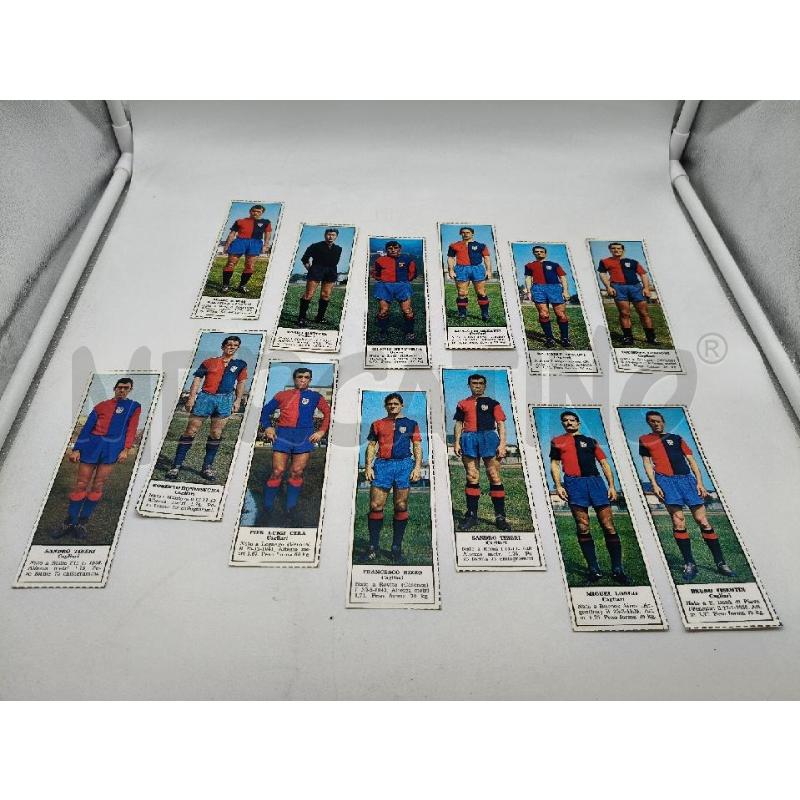 LOTTO FIGURINE IL TEMPO 1966 CAGLIARI | Mercatino dell'Usato Roma talenti 1