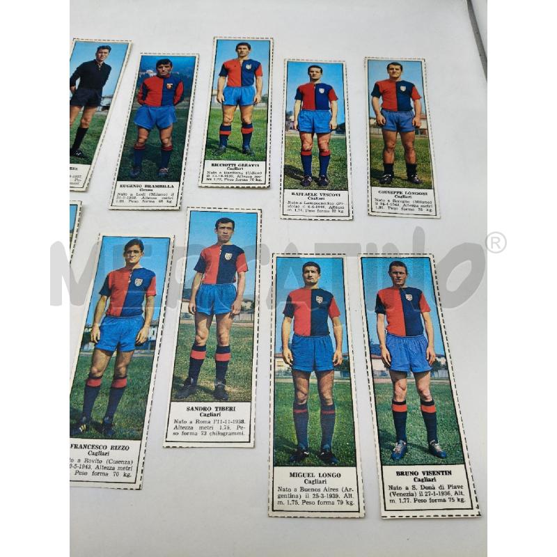 LOTTO FIGURINE IL TEMPO 1966 CAGLIARI | Mercatino dell'Usato Roma talenti 2