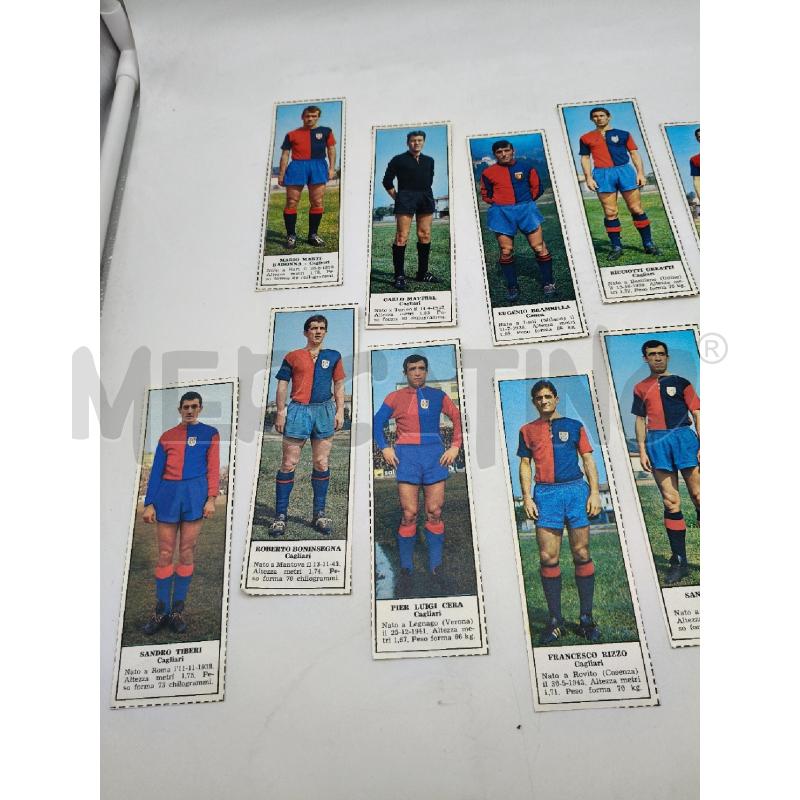 LOTTO FIGURINE IL TEMPO 1966 CAGLIARI | Mercatino dell'Usato Roma talenti 3