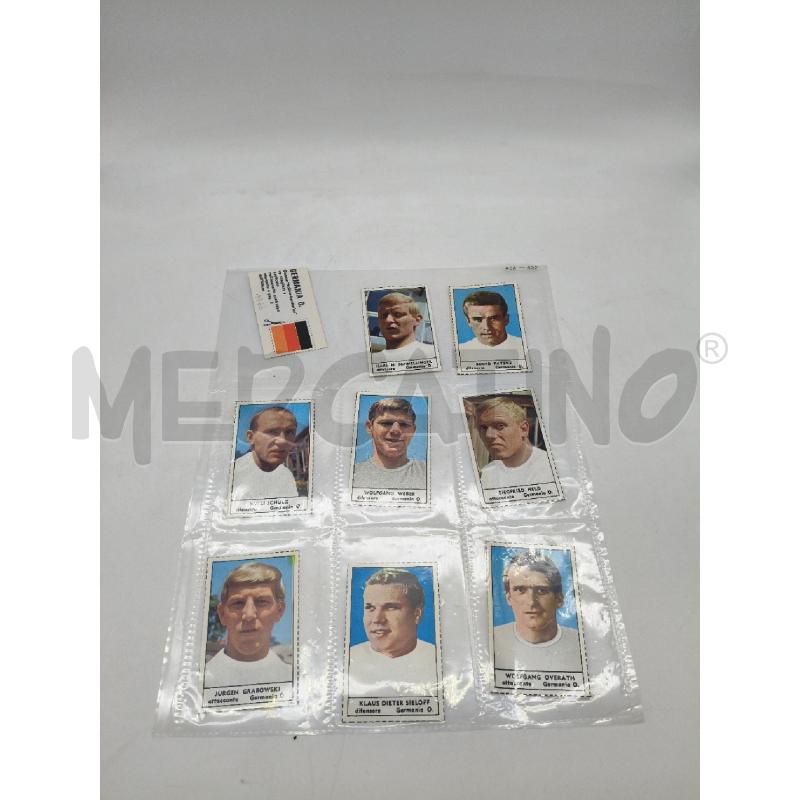 LOTTO FIGURINE IL TEMPO 1966 GERMANIA | Mercatino dell'Usato Roma talenti 1