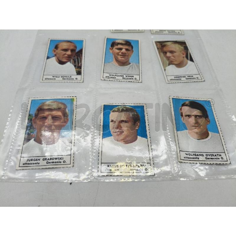 LOTTO FIGURINE IL TEMPO 1966 GERMANIA | Mercatino dell'Usato Roma talenti 3
