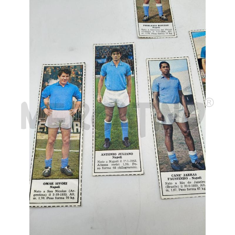 LOTTO FIGURINE IL TEMPO 1966 NAPOLI | Mercatino dell'Usato Roma talenti 2