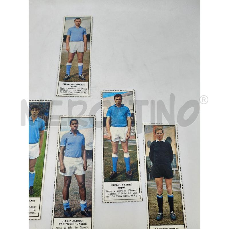 LOTTO FIGURINE IL TEMPO 1966 NAPOLI | Mercatino dell'Usato Roma talenti 3