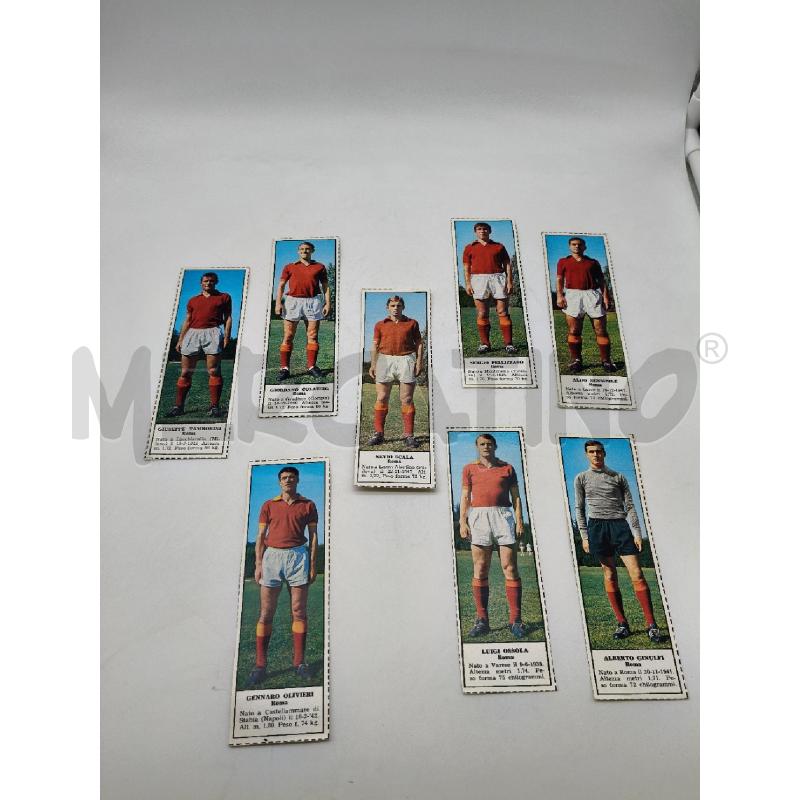 LOTTO FIGURINE IL TEMPO 1966 ROMA | Mercatino dell'Usato Roma talenti 1
