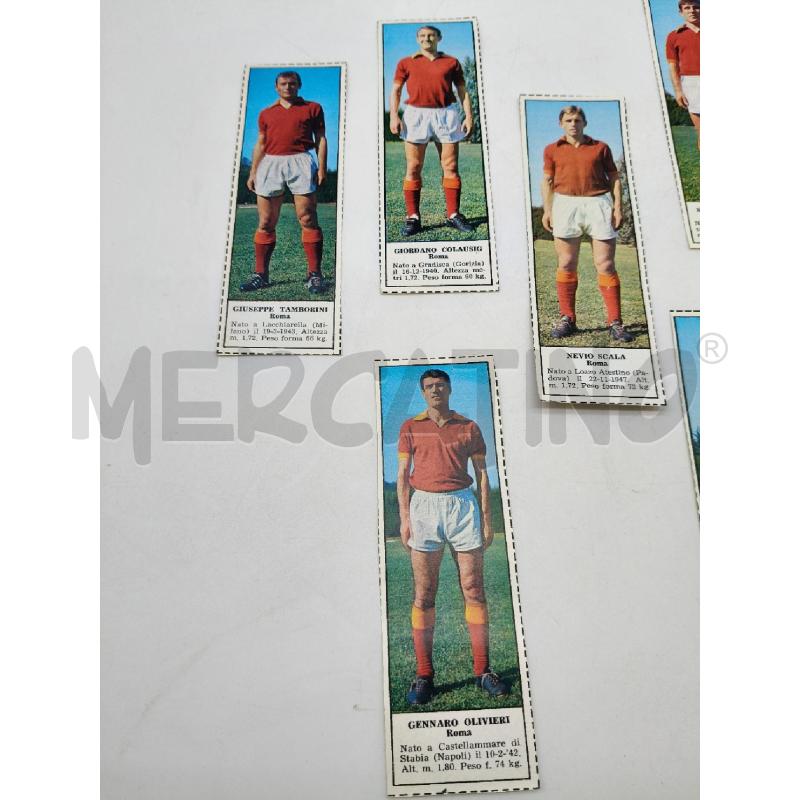 LOTTO FIGURINE IL TEMPO 1966 ROMA | Mercatino dell'Usato Roma talenti 2
