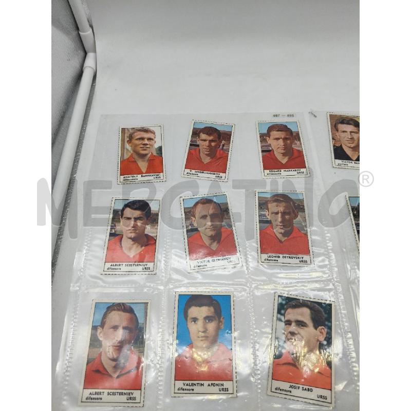 LOTTO FIGURINE IL TEMPO 1966 RUSSIA | Mercatino dell'Usato Roma talenti 2