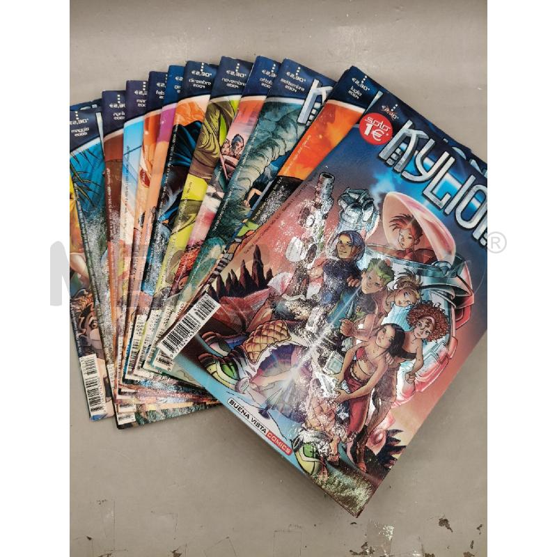 LOTTO FUMETTI KYLION  | Mercatino dell'Usato Roma talenti 1