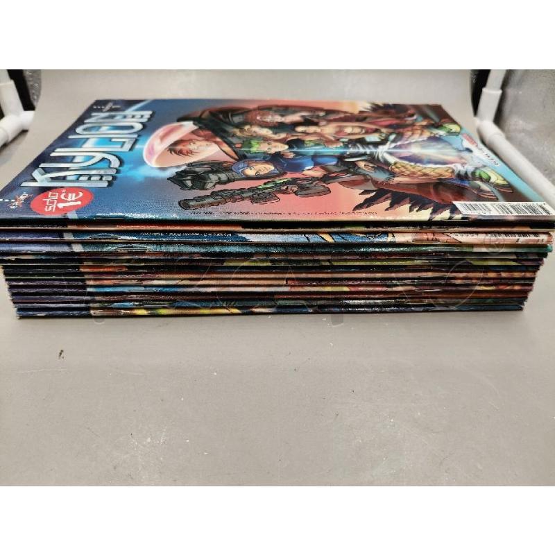 LOTTO FUMETTI KYLION  | Mercatino dell'Usato Roma talenti 3