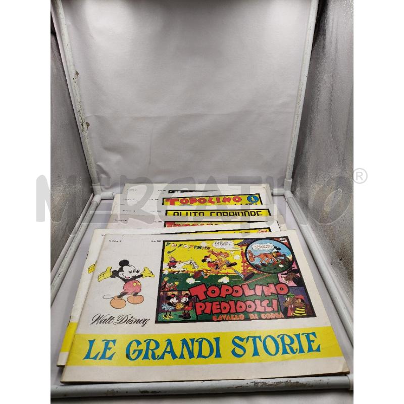 LOTTO FUMETTI LE GRANDI STORIE WALT DISNEY VINT | Mercatino dell'Usato Roma talenti 1