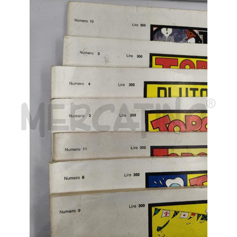 LOTTO FUMETTI LE GRANDI STORIE WALT DISNEY VINT | Mercatino dell'Usato Roma talenti 4