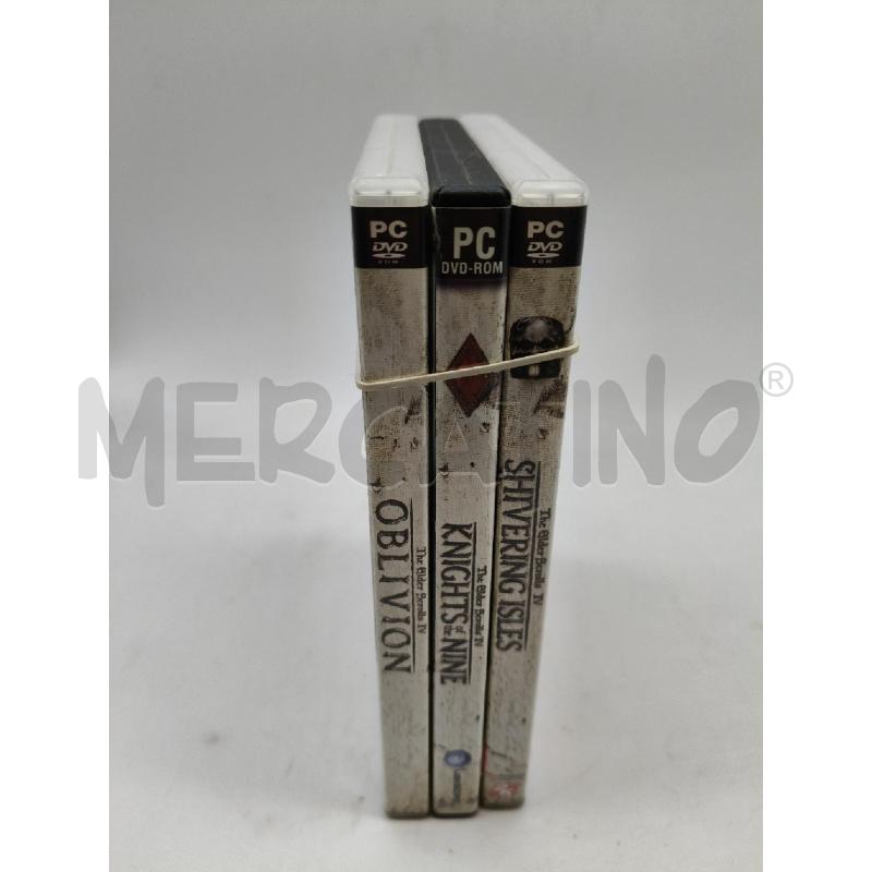LOTTO GIOCHI ELDER SCROLLS 3V | Mercatino dell'Usato Roma talenti 2