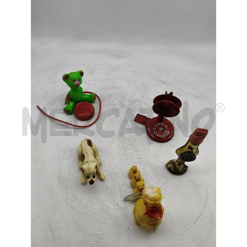 LOTTO GIOCHI VINTAGE DA RIV | Mercatino dell'Usato Roma talenti 2