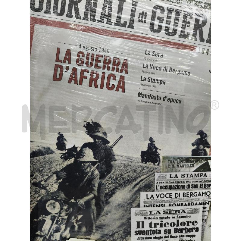 LOTTO GIORNALI DI GUERRA HACHETTE RIPRODUZIONI | Mercatino dell'Usato Roma talenti 3