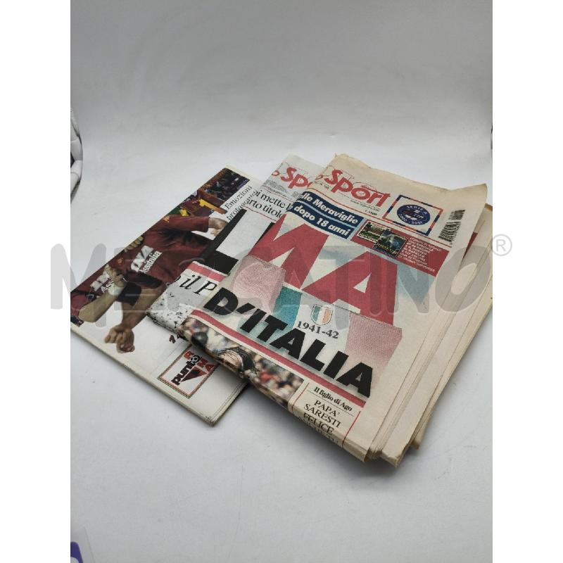 LOTTO GIORNALI SPORTIVI  | Mercatino dell'Usato Roma talenti 2