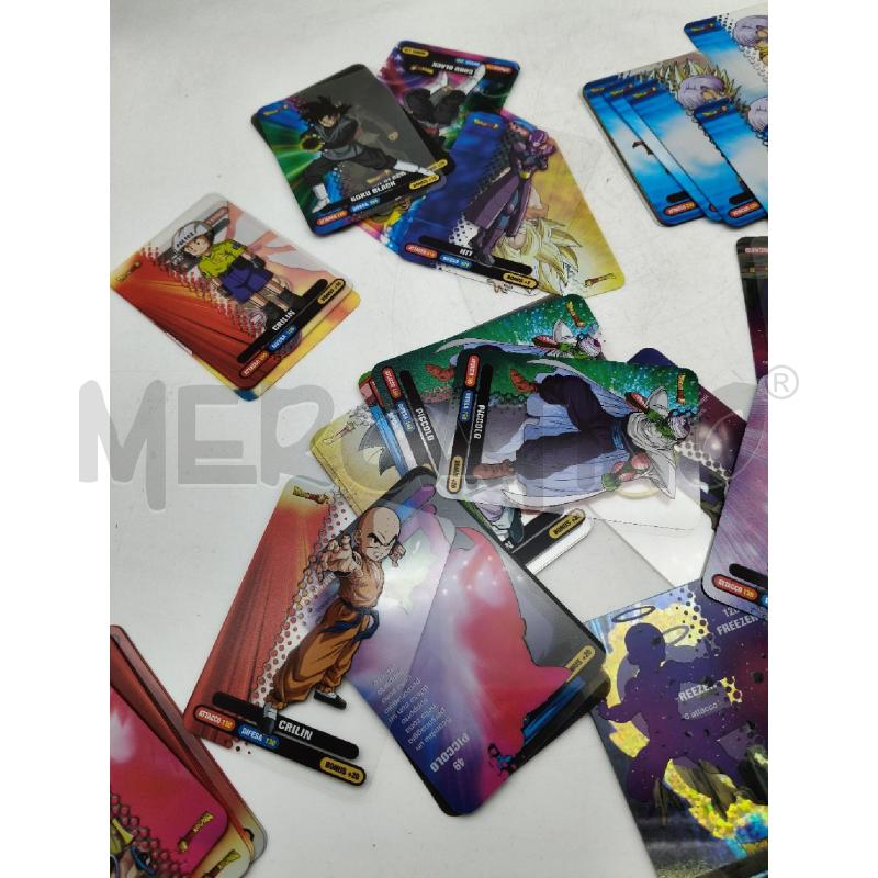 LOTTO LAMINCARDS DRAGONBALL | Mercatino dell'Usato Roma talenti 3