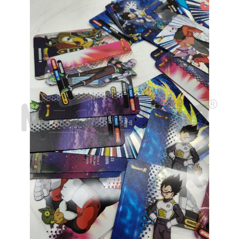 LOTTO LAMINCARDS DRAGONBALL | Mercatino dell'Usato Roma talenti 2