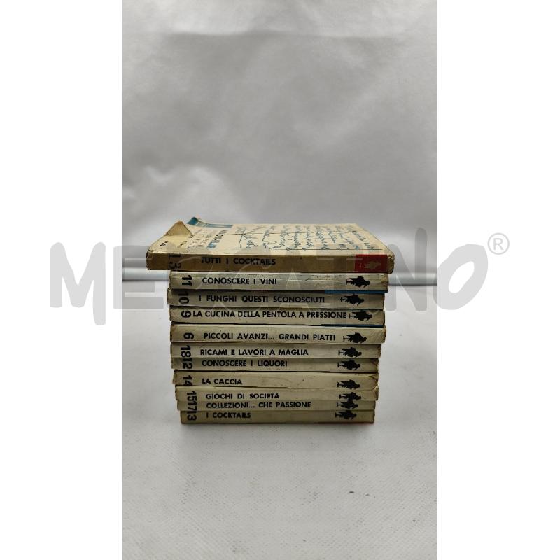 LOTTO LIBRICINI MARABOUT FLASH | Mercatino dell'Usato Roma talenti 3