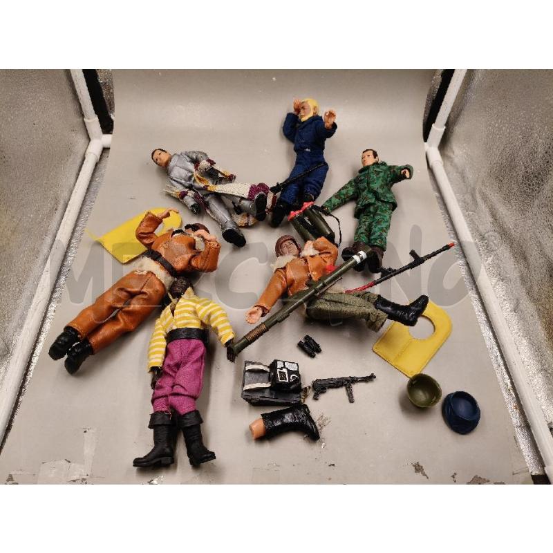 LOTTO MADELMAN ACTION FIGURES E ACCESSORI | Mercatino dell'Usato Roma talenti 1