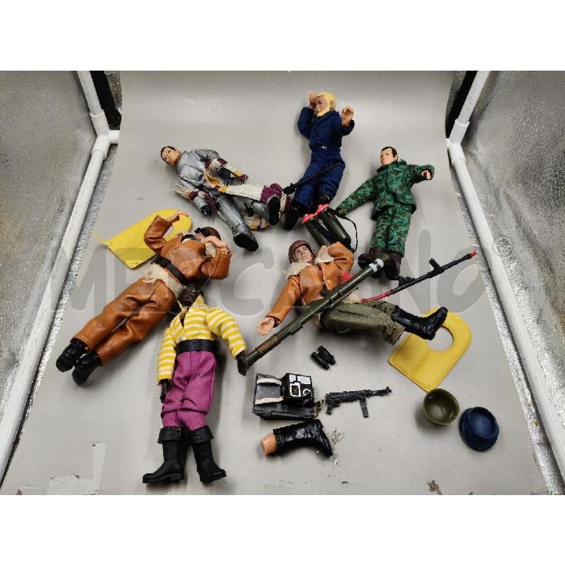 LOTTO MADELMAN ACTION FIGURES E ACCESSORI | Mercatino dell'Usato Roma talenti 2