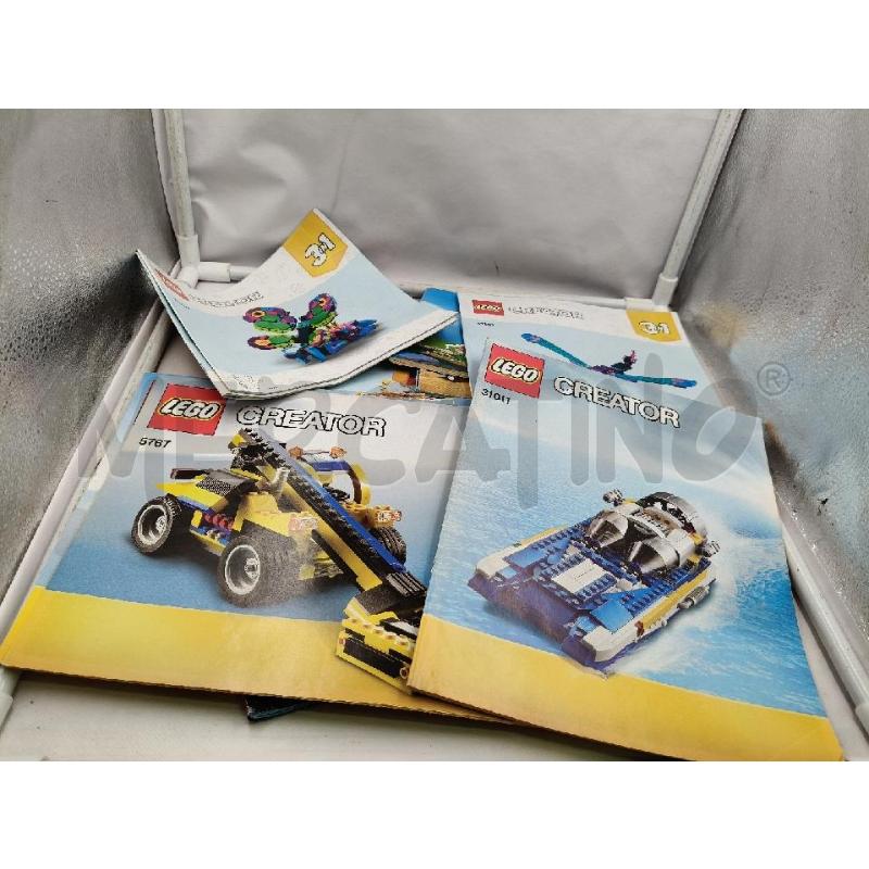 LOTTO MANUALI LEGO/ LEGO TECHNICS | Mercatino dell'Usato Roma talenti 1