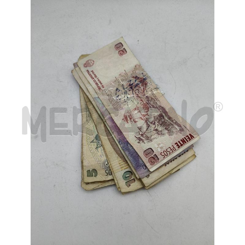 LOTTO MBANCONOTE ARGENTINE | Mercatino dell'Usato Roma talenti 2