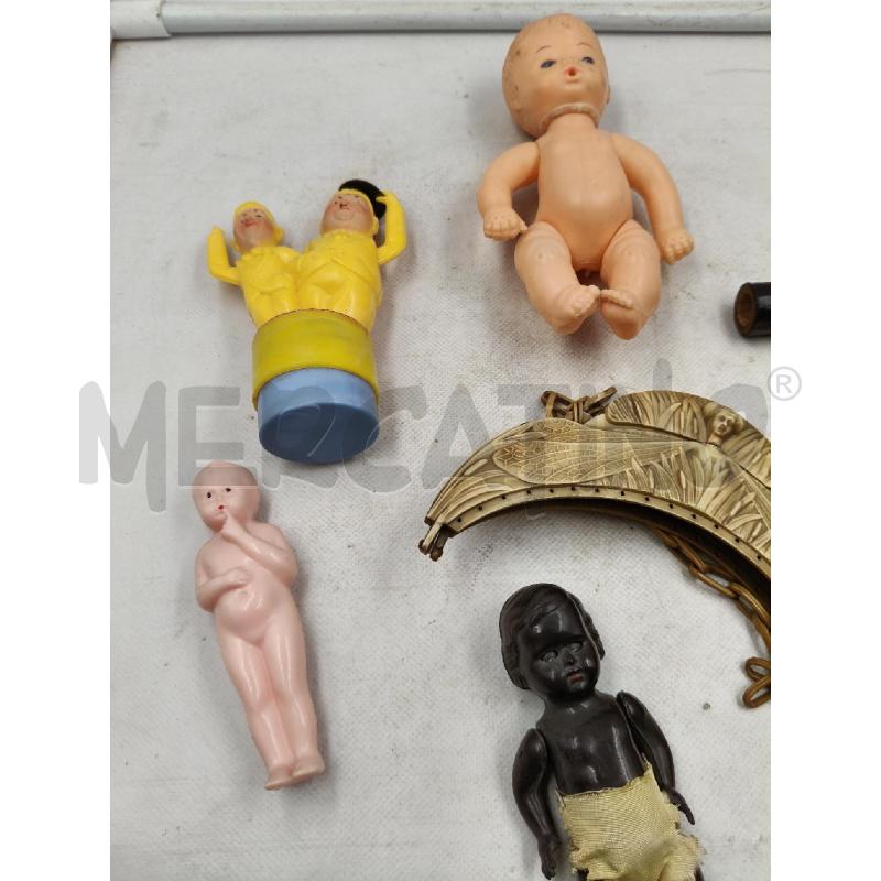 LOTTO MINIATURE BACHELITE VINT  | Mercatino dell'Usato Roma talenti 2