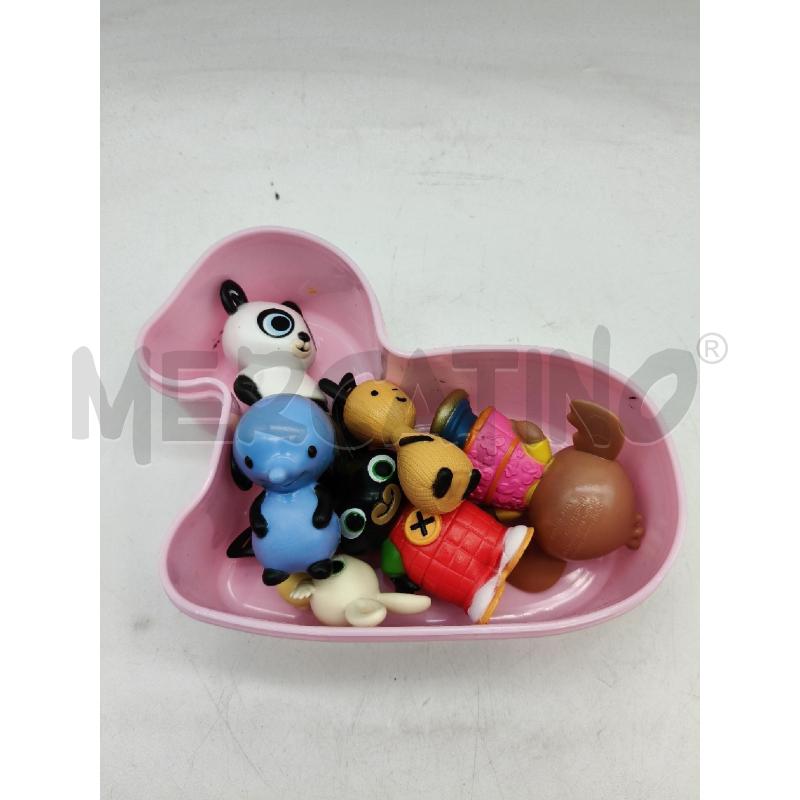 LOTTO MINI FIGURES BING | Mercatino dell'Usato Roma talenti 2