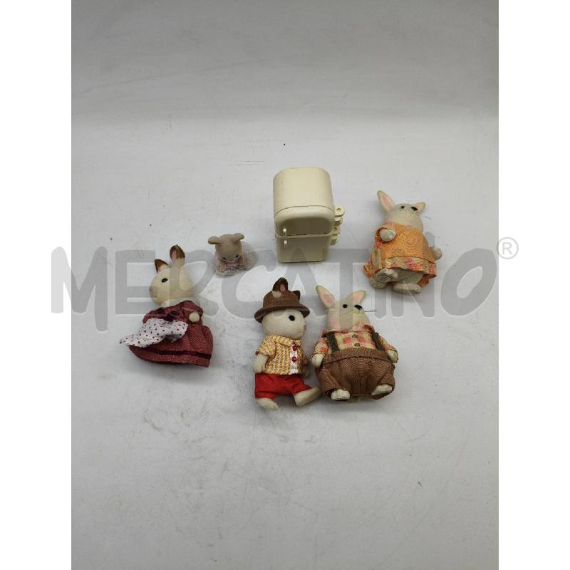 LOTTO MINI FIGURE SYLVANIAN | Mercatino dell'Usato Roma talenti 1