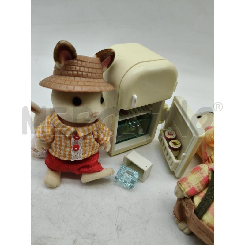 LOTTO MINI FIGURE SYLVANIAN | Mercatino dell'Usato Roma talenti 3