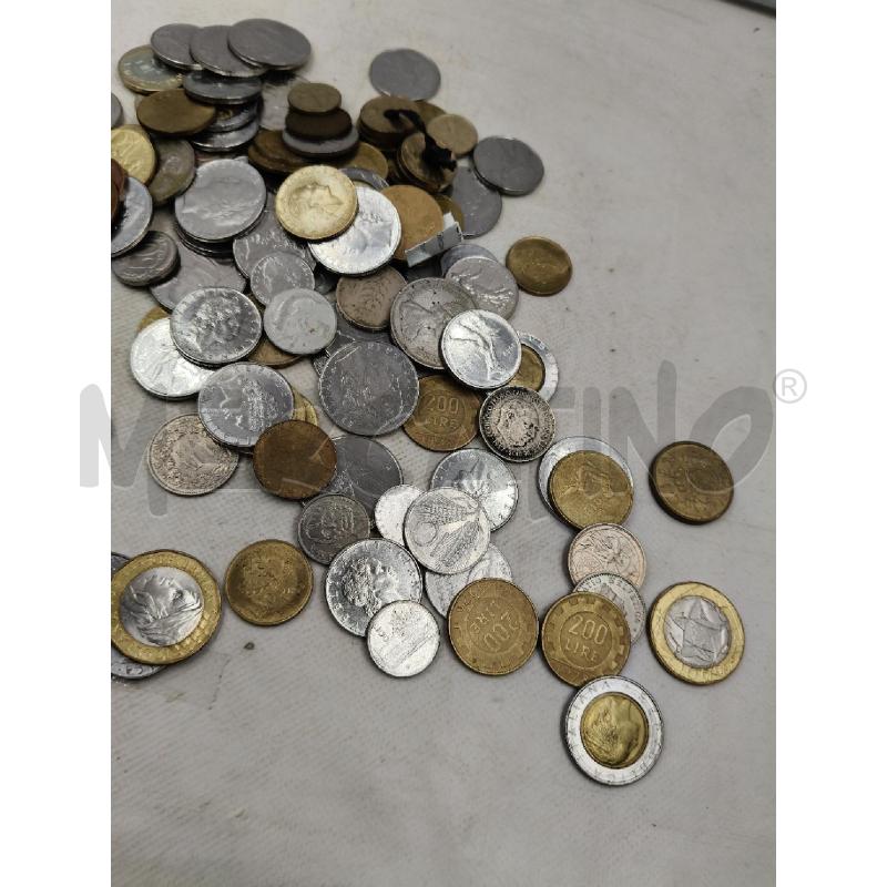 LOTTO MONETE ITALIANE E STRANIERE  | Mercatino dell'Usato Roma talenti 3