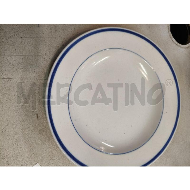 LOTTO PIATTI CER GINORI B BLU EPOCA  | Mercatino dell'Usato Roma talenti 2