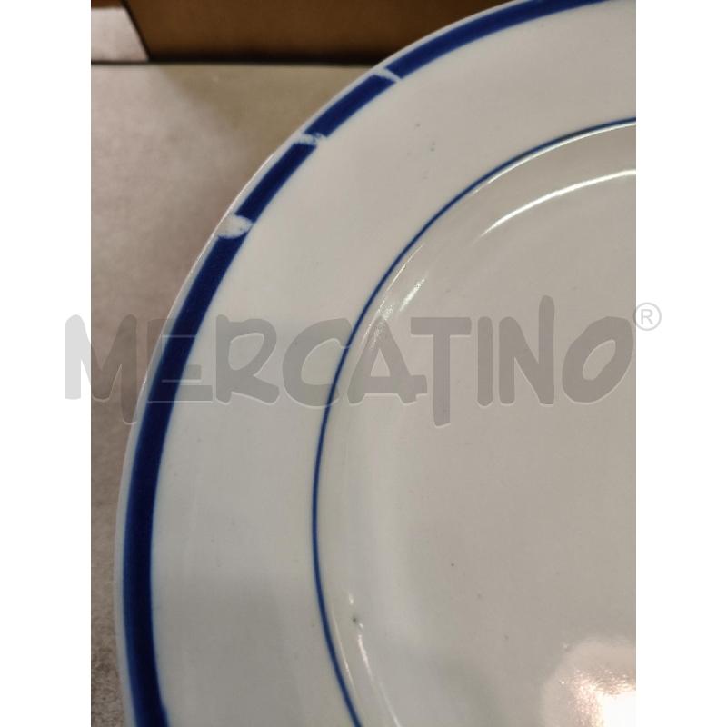 LOTTO PIATTI CER GINORI B BLU EPOCA  | Mercatino dell'Usato Roma talenti 4
