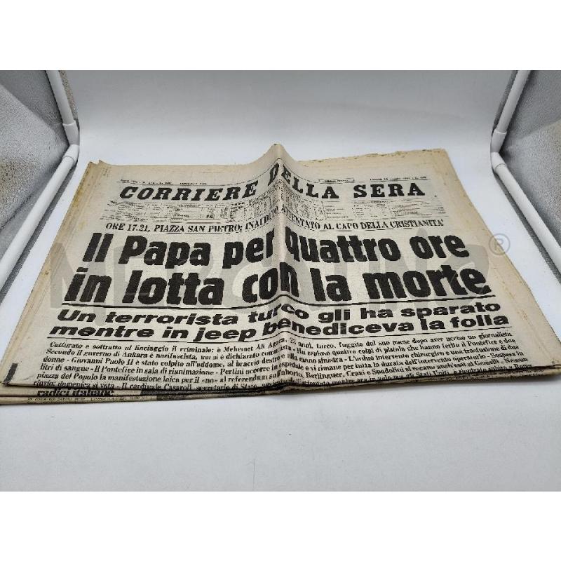 LOTTO QUOTIDIANI ATTENTATO PAPA 1981 | Mercatino dell'Usato Roma talenti 1