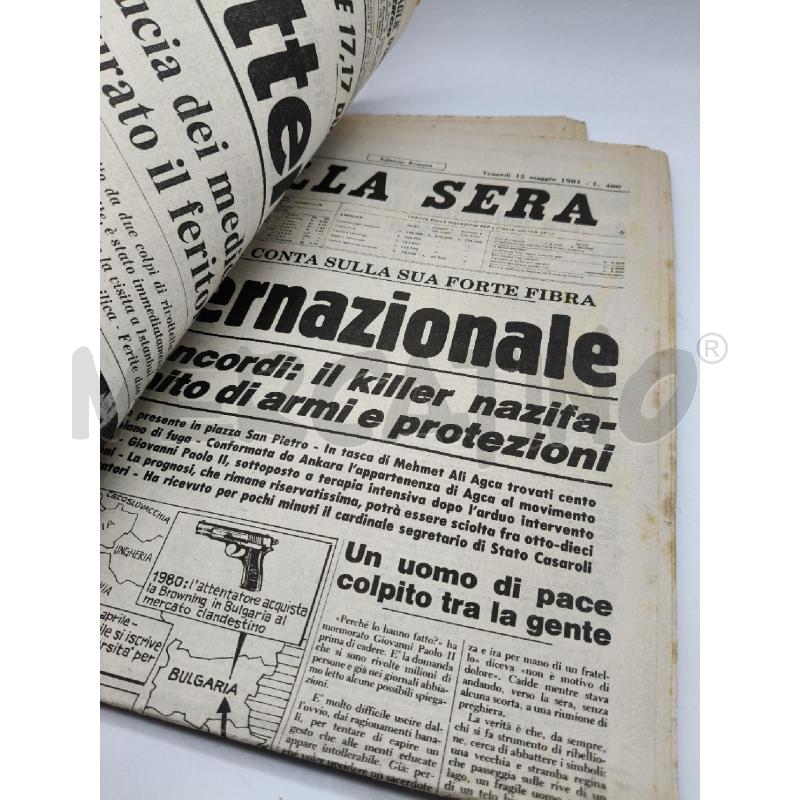 LOTTO QUOTIDIANI ATTENTATO PAPA 1981 | Mercatino dell'Usato Roma talenti 2