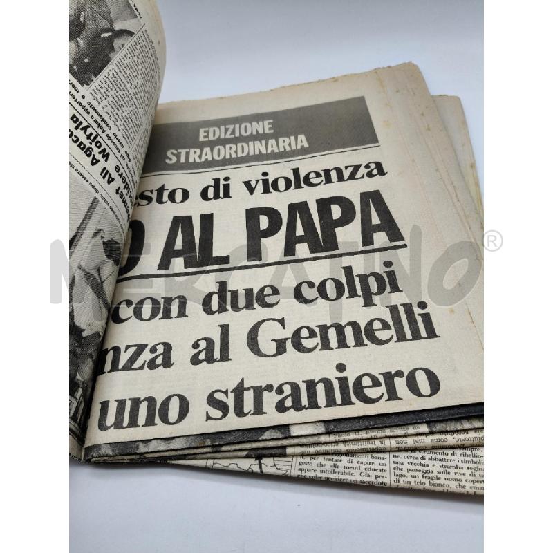 LOTTO QUOTIDIANI ATTENTATO PAPA 1981 | Mercatino dell'Usato Roma talenti 3