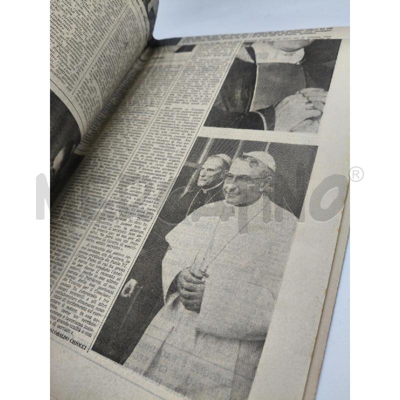 LOTTO QUOTIDIANO MORTE GIOVANNI PAOLO I 1978 | Mercatino dell'Usato Roma talenti 3