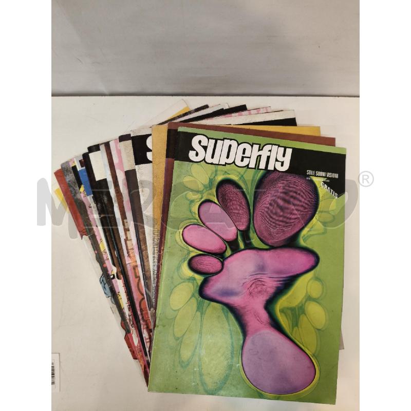 LOTTO RIVISTE SUPERFLY | Mercatino dell'Usato Roma talenti 1