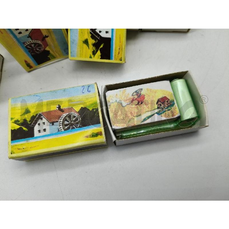 LOTTO SORPRESE VINTAGE MULINO BIANCO CON SCATOLA | Mercatino dell'Usato Roma talenti 3