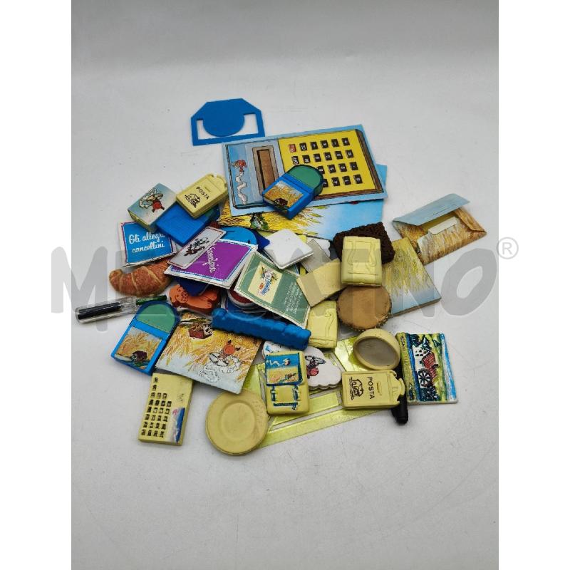LOTTO SORPRESE VINTAGE MULINO BIANCO SENZA SCATOLA | Mercatino dell'Usato Roma talenti 1