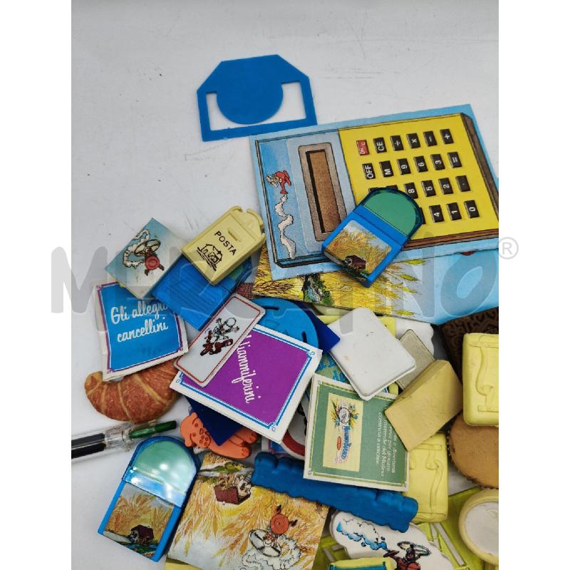 LOTTO SORPRESE VINTAGE MULINO BIANCO SENZA SCATOLA | Mercatino dell'Usato Roma talenti 4