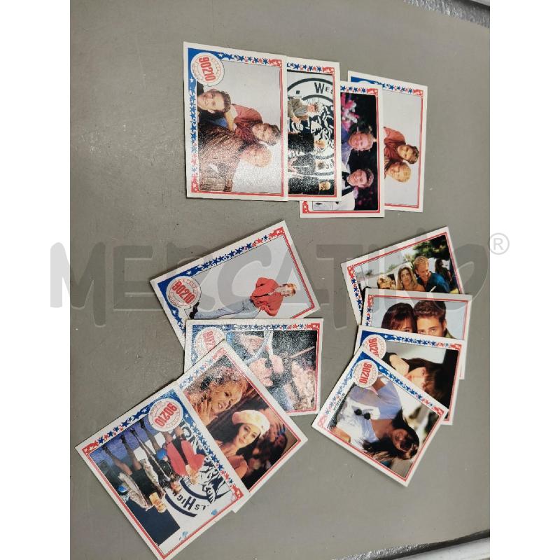 LOTTO TRADING CARDS BEVERLY HILLS 90210 | Mercatino dell'Usato Roma talenti 1