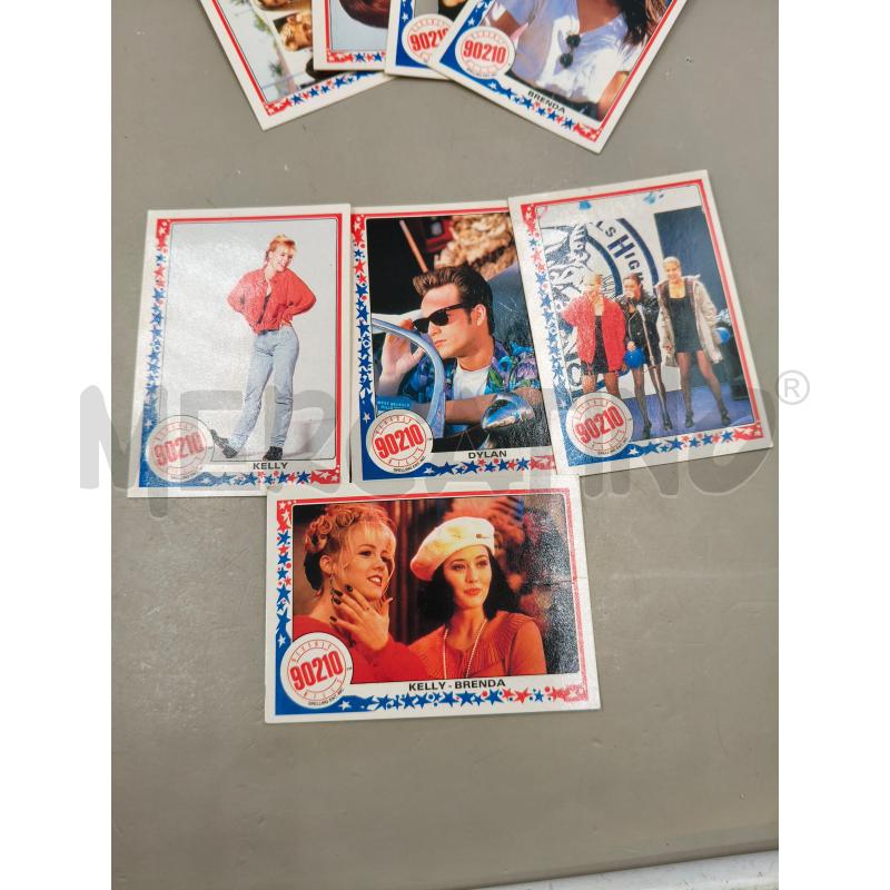 LOTTO TRADING CARDS BEVERLY HILLS 90210 | Mercatino dell'Usato Roma talenti 2