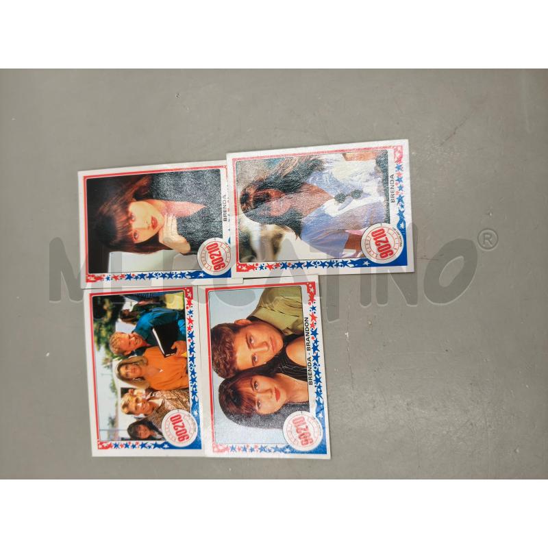 LOTTO TRADING CARDS BEVERLY HILLS 90210 | Mercatino dell'Usato Roma talenti 3