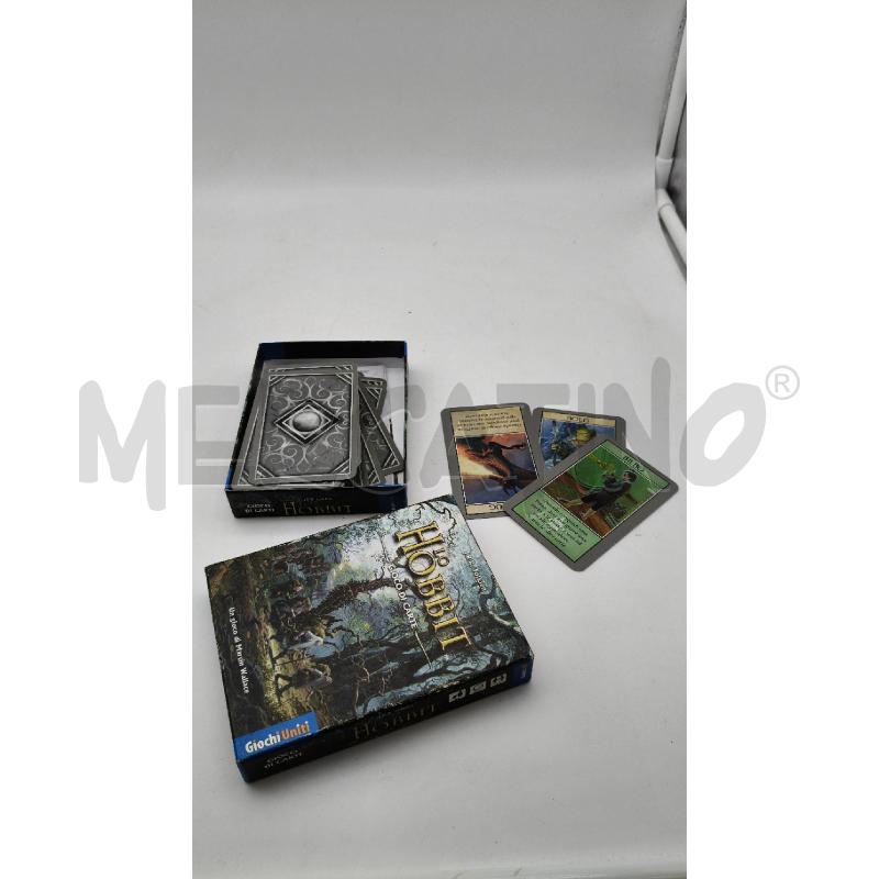 LO HOBBIT GIOCO DI CARTE  | Mercatino dell'Usato Roma talenti 2