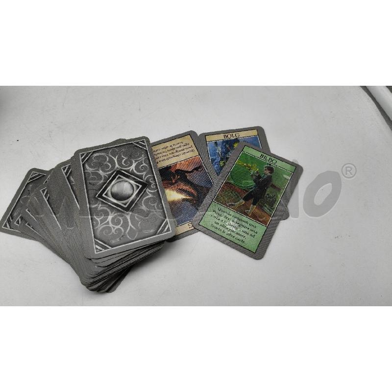 LO HOBBIT GIOCO DI CARTE  | Mercatino dell'Usato Roma talenti 3