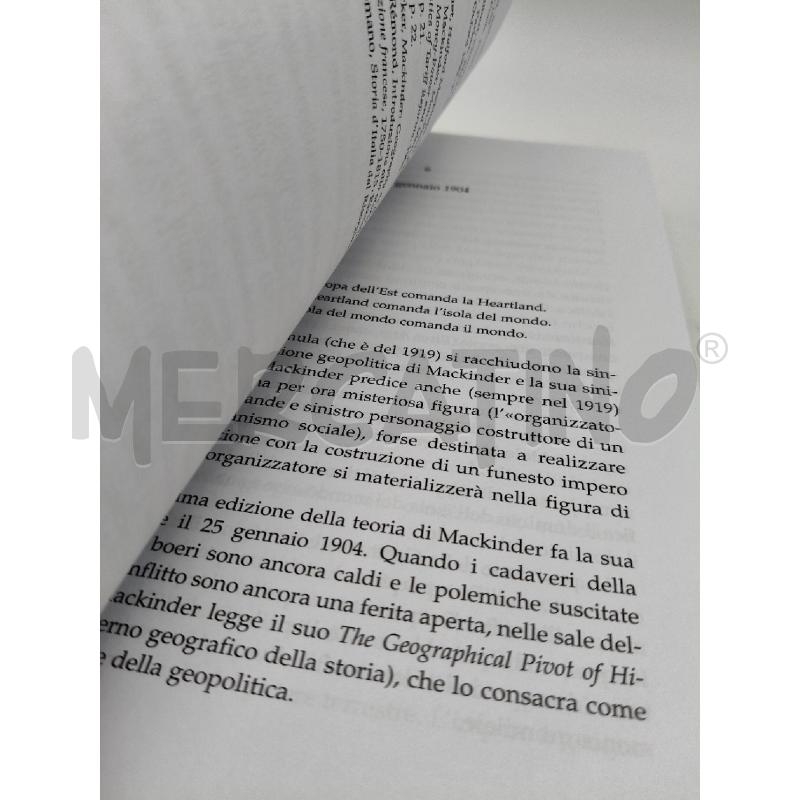 LO SCIENZIATO E LO SCIAMANO. MACKINDER, HITLER E L | Mercatino dell'Usato Roma talenti 2